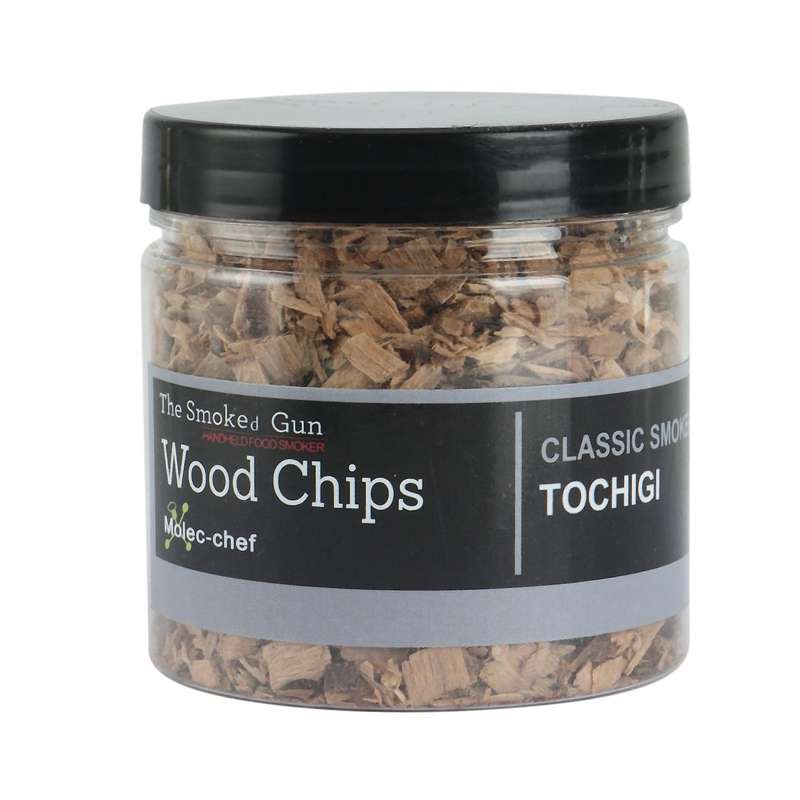 Wood Chips Set for Smoking Infuser for Food Cocktail (beech Wood)