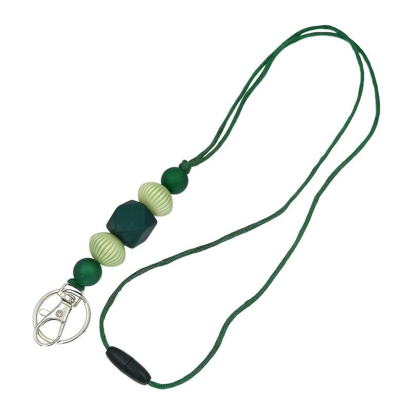 Badge Lanyard Separated Id Key for Teachers, Nurses, Staff,students B