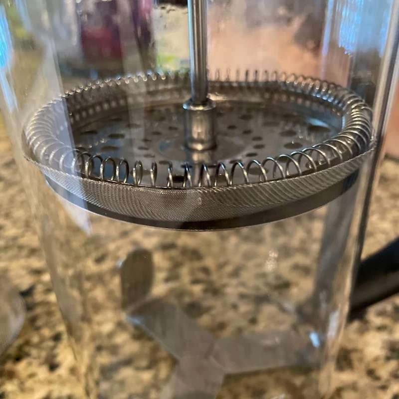 French Press Replacement Filter Screen Reusable Stainless Steel Mesh
