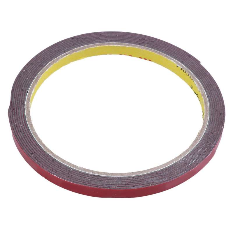 3m Auto Acrylic Foam Double Sided Attachment Tape 6 Mm
