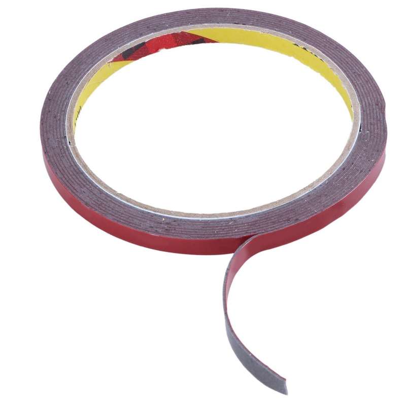 3m Auto Acrylic Foam Double Sided Attachment Tape 6 Mm