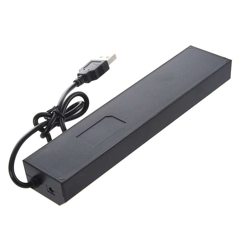 7-port Usb Hub with On / Off Switch, Black