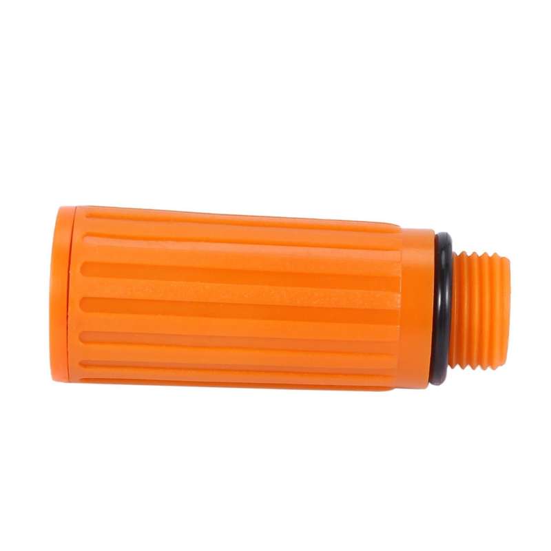 16mm Male Thread Dia Plastic Oil Plug for Air Compressor Orange