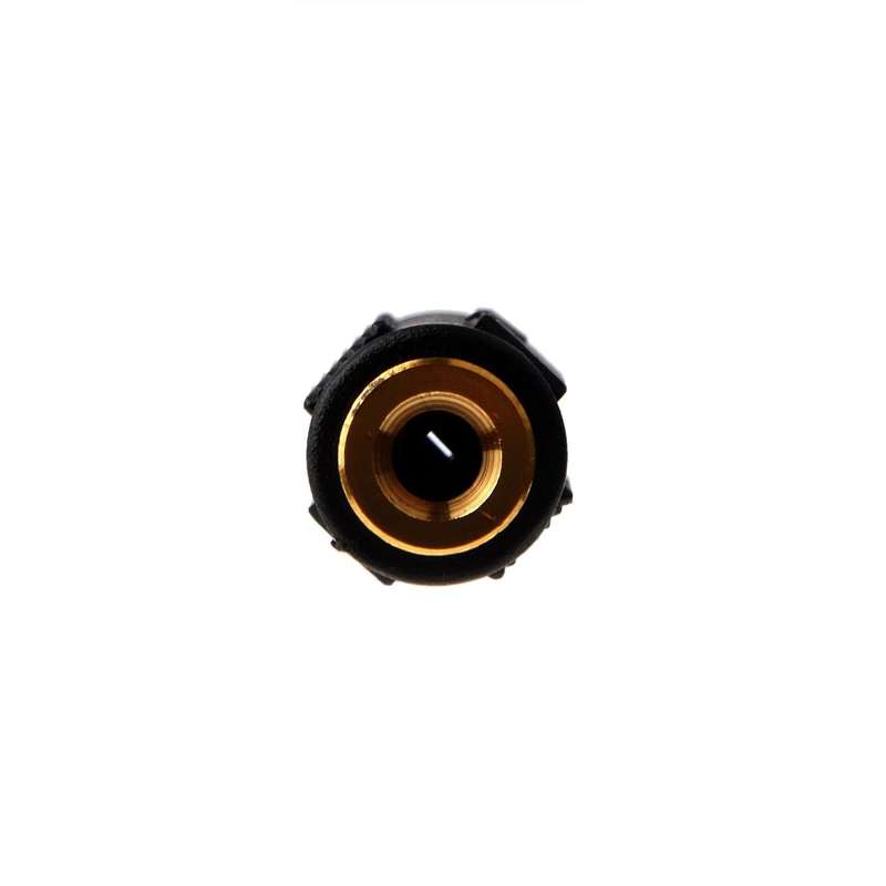 Gold Plated 3.5 Mm Stereo Coupler Female to Female Jack