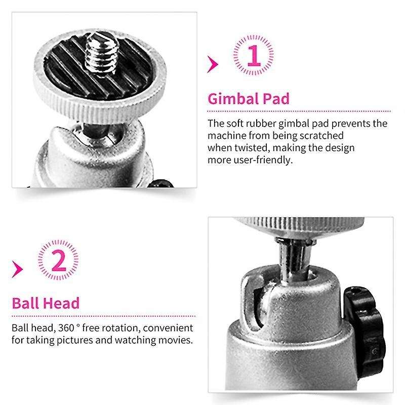 Mini Tripod for Phone Tripe Yg300/yg230 Projector Camera (red)