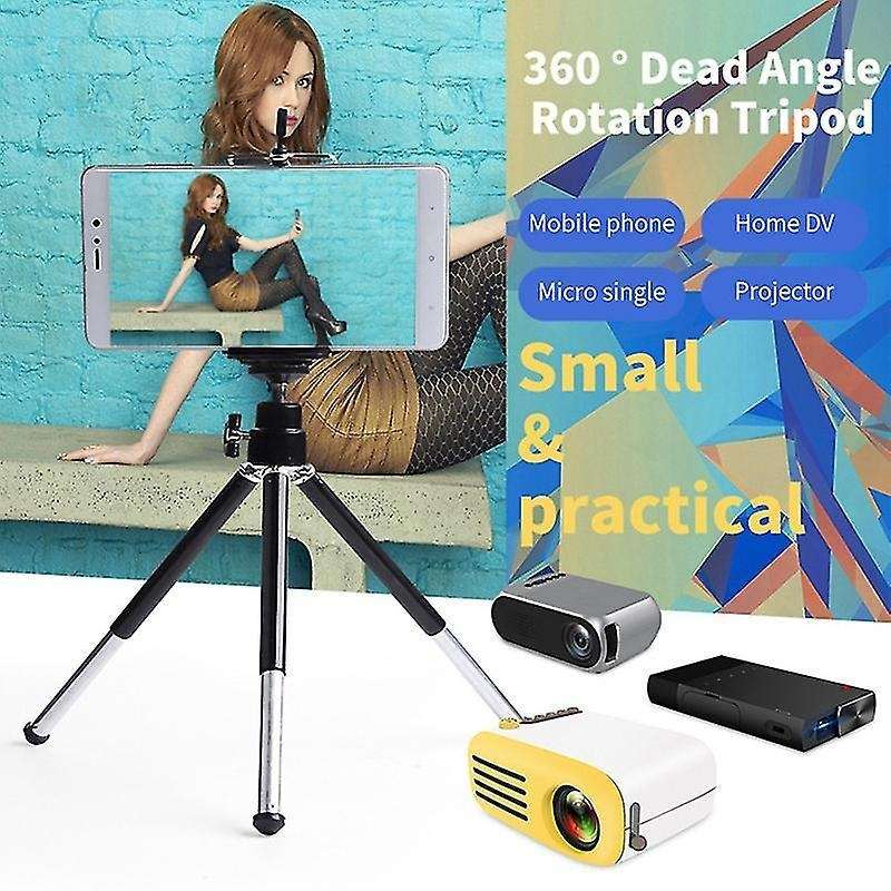 Mini Tripod for Phone Tripe Yg300/yg230 Projector Camera (red)