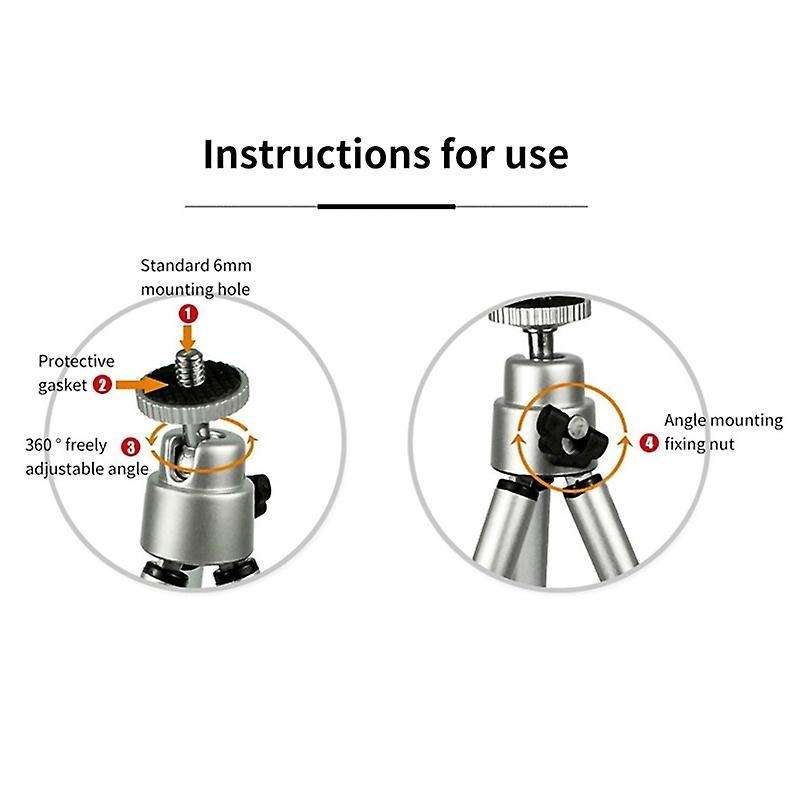 Mini Tripod for Phone Tripe Yg300/yg230 Projector Camera (red)