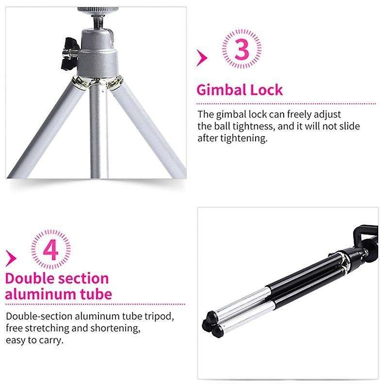 Mini Tripod for Phone Tripe Yg300/yg230 Projector Camera (red)