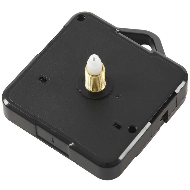 Clock Movement Mechanism with White Hour Minute Red Second Hand Diy Tools Kit