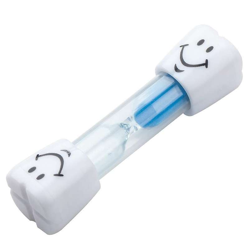 Smiling Face Hourglass 2 Minutes Mini Children's Tooth Brushing Timer