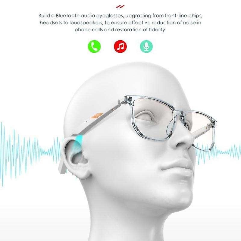H2-c Smart Bluetooth Glasses Sports Myopia Sunglasses Call