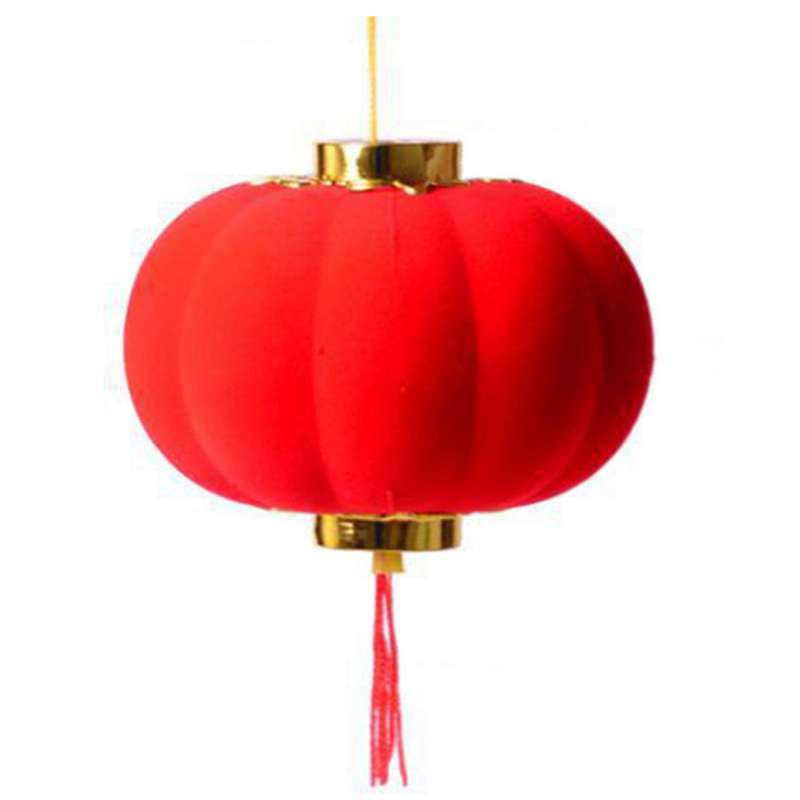 Chinese New Year Diy Plastic Lanterns, New Year Home Decorations A