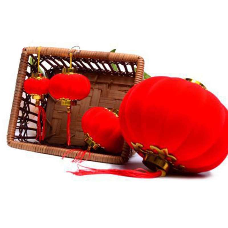 Chinese New Year Diy Plastic Lanterns, New Year Home Decorations A