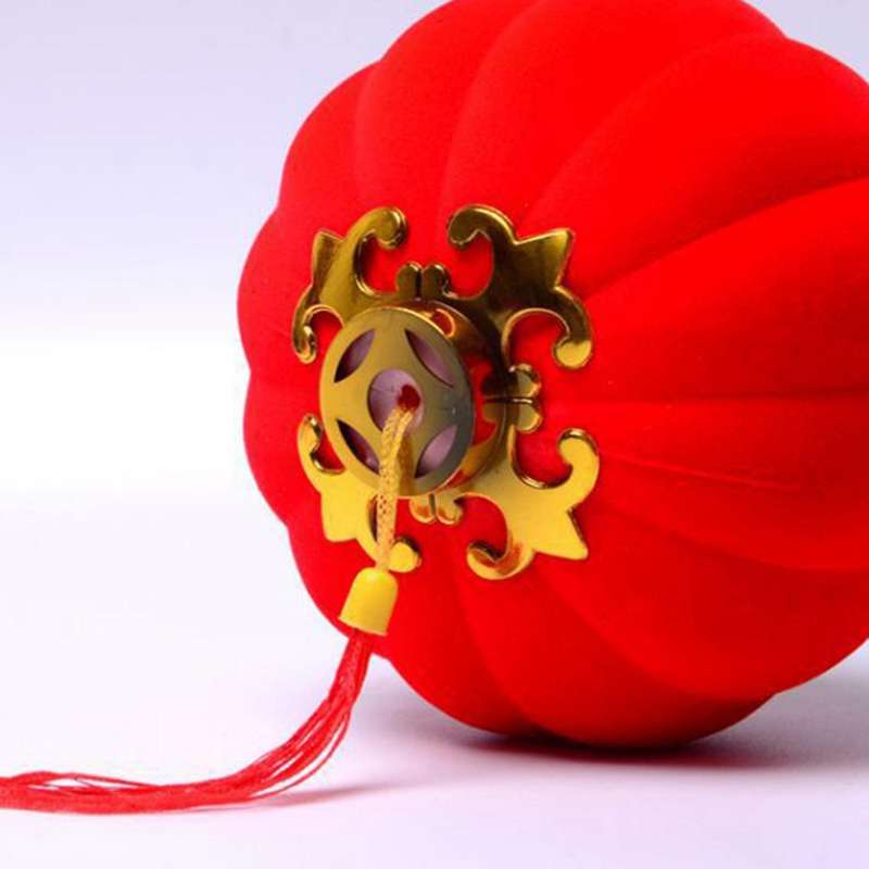 Chinese New Year Diy Plastic Lanterns, New Year Home Decorations A