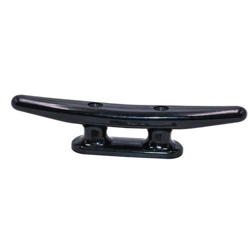 2pack 4 Inch Black Boat Cleat Boat Dock Cleats Strong Nylon Cleats