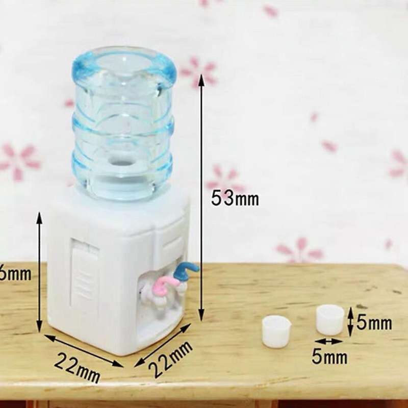 1pc 1:12 Scale Drinking Fountains Dollhouse Miniature Toy