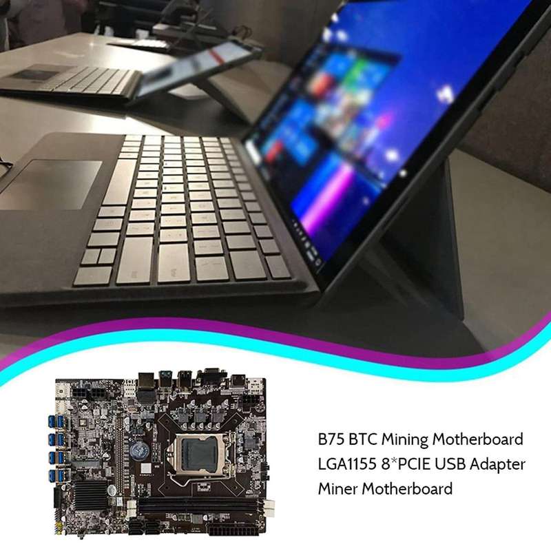 Motherboard 8xpcie to Usb+cpu+4pin to Sata Cable+cable+switch Cable