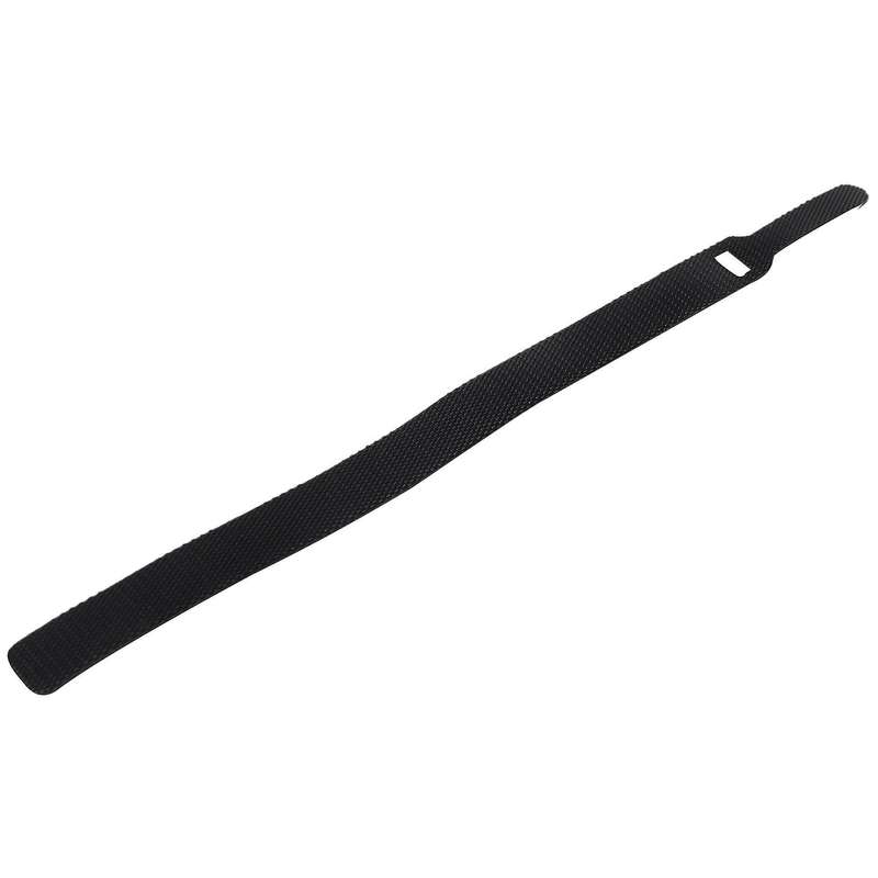 50pcs 12x200mm Nylon Reusable Cable Ties with Eyelet Holes to Back