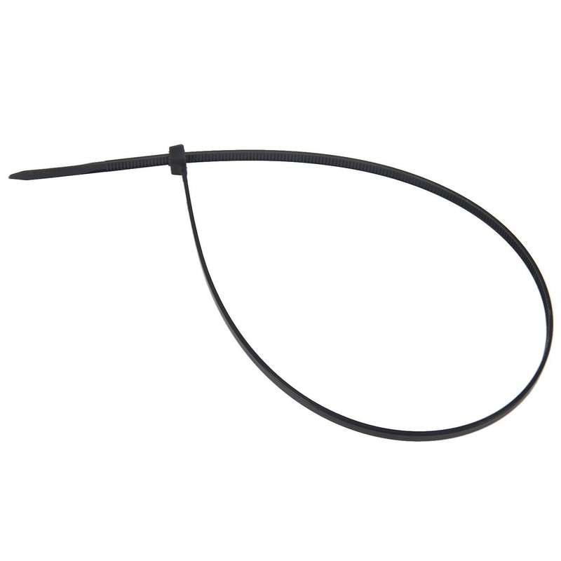 Cable Ties Wraps / Zip Ties, Black 100pcs 400mmx5mm