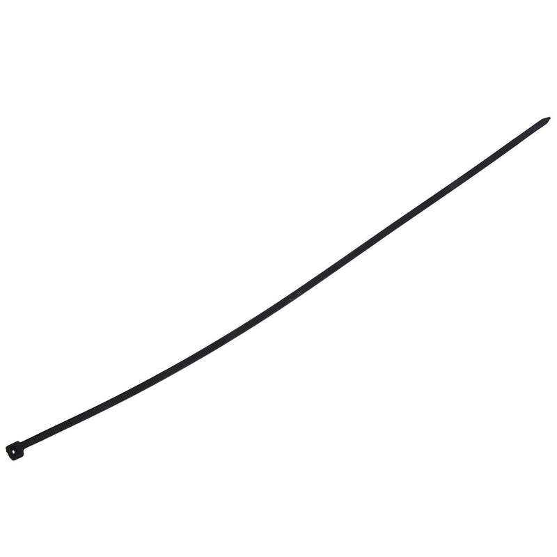 Cable Ties Wraps / Zip Ties, Black 100pcs 400mmx5mm
