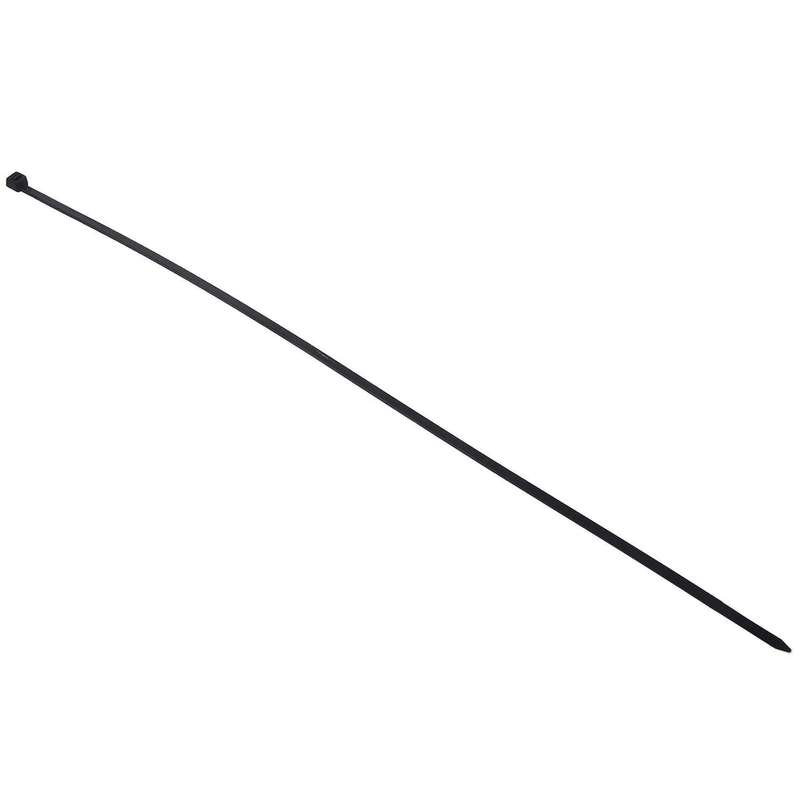 Cable Ties Wraps / Zip Ties, Black 100pcs 400mmx5mm