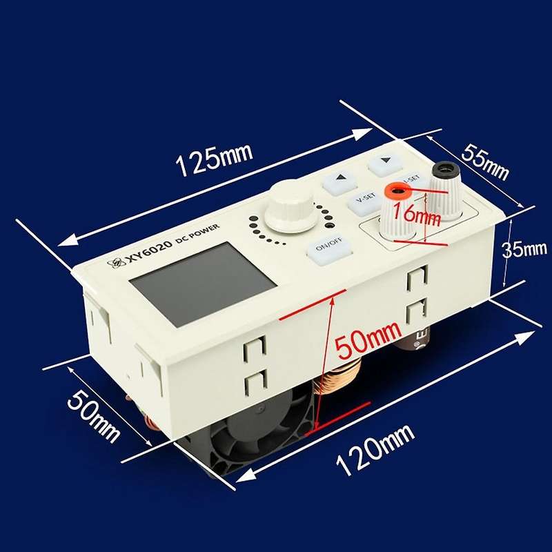 Xy6020 High-power Adjustable Digital Controlled Dc Power Supply