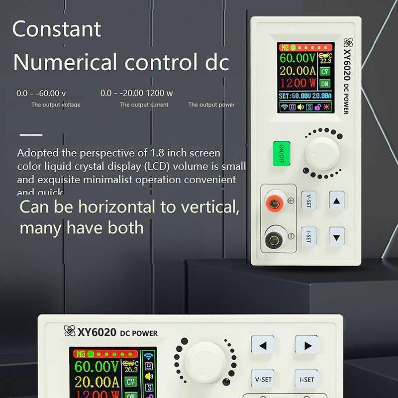 Xy6020 High-power Adjustable Digital Controlled Dc Power Supply