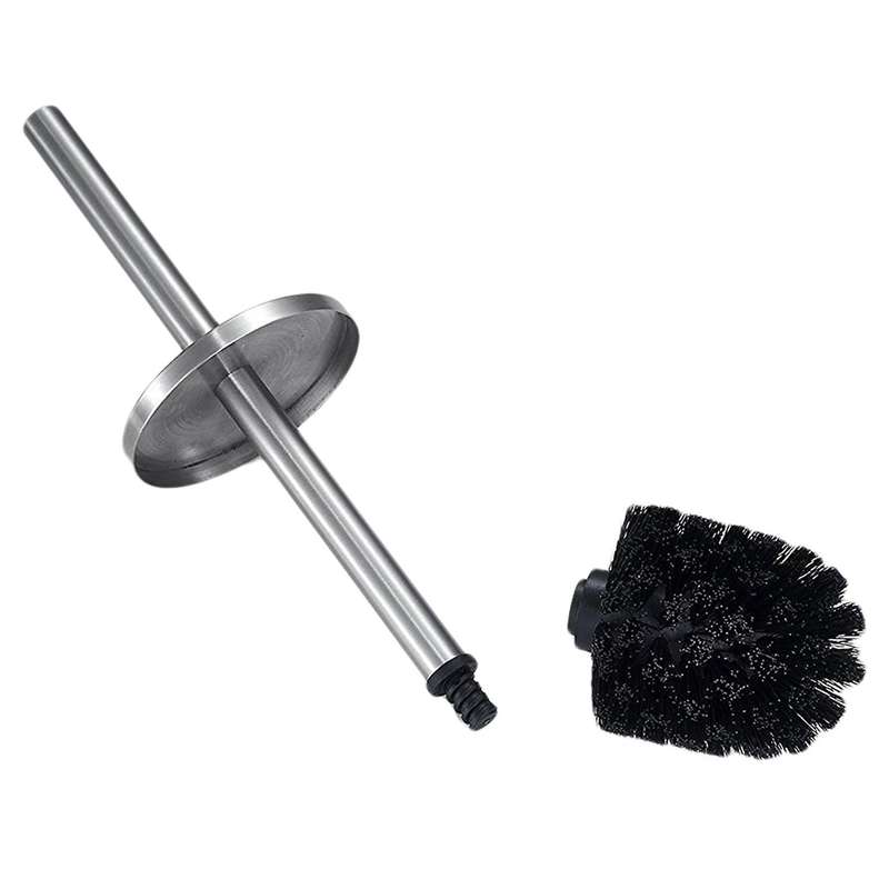 Brosse De Toilette Pour Nettoyage Couleur Noir