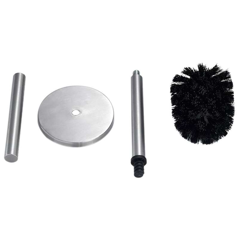 Brosse De Toilette Pour Nettoyage Couleur Noir