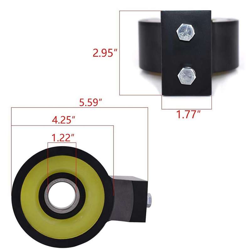 Driveshaft Carrier Bearing for Chevy Impala 58-64 Chevy C10 63-72