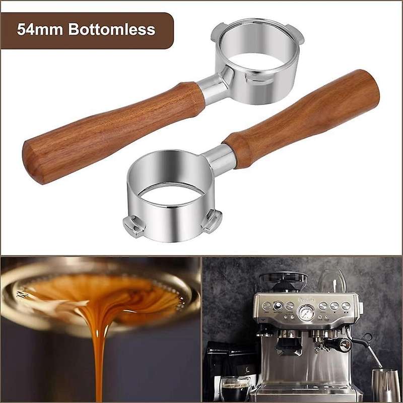 54mm Bottomless Portafilter for Breville 8 Series