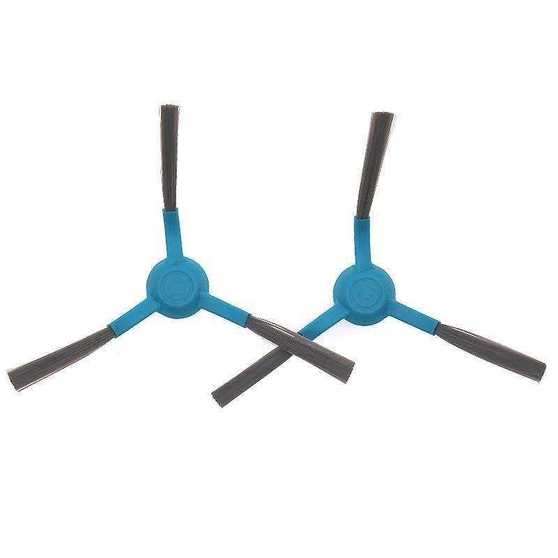 2 Pcs Brush Robot Sweeper Accessories Replacement for Conga 3090 3490