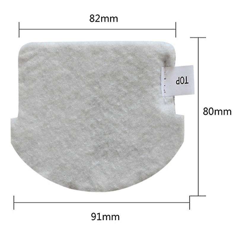 5pcs/set Handheld Vacuum Cleaner Filter Fit for Midea S3-l041c
