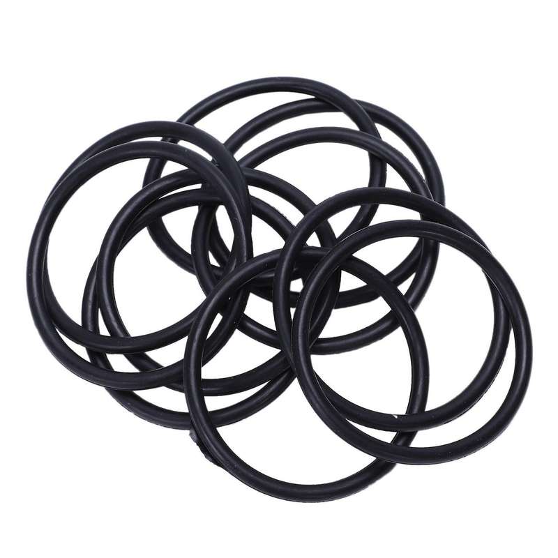 O-ring, Dichtungsring, 10 Stueck, 45 Mm X 3 Mm, Nitrilkautschuk