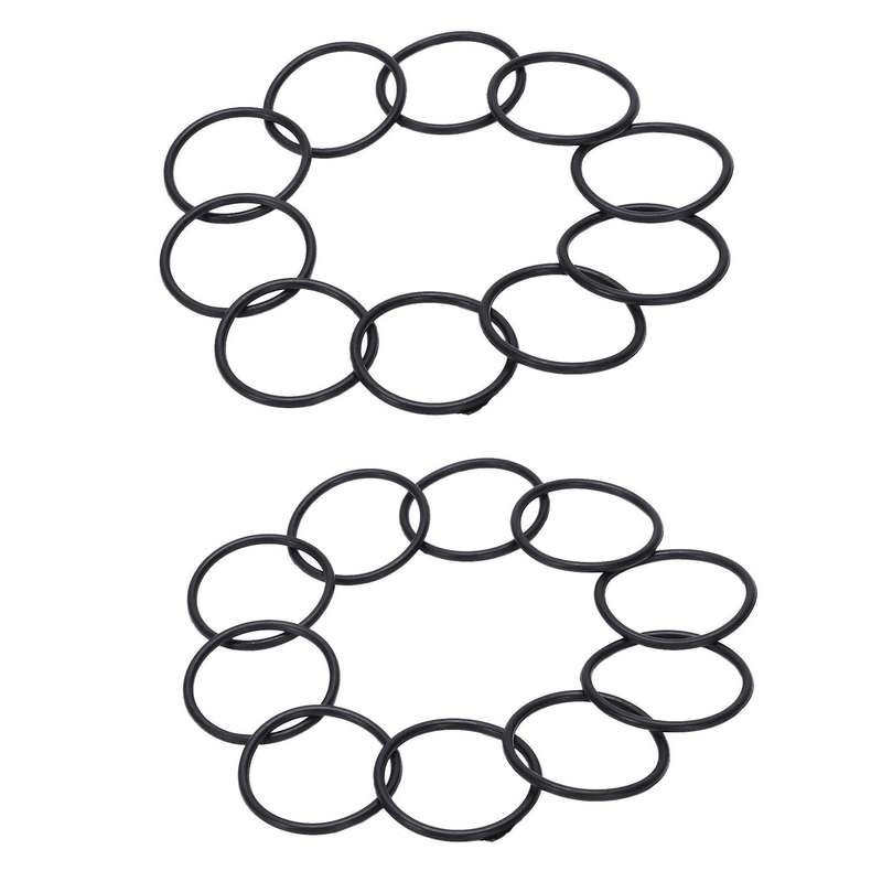 O-ring, Dichtungsring, 10 Stueck, 45 Mm X 3 Mm, Nitrilkautschuk