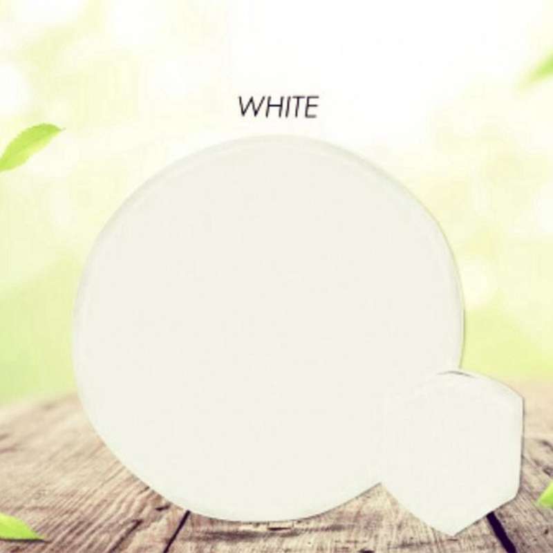 2x Foldable Round Fan-yellow