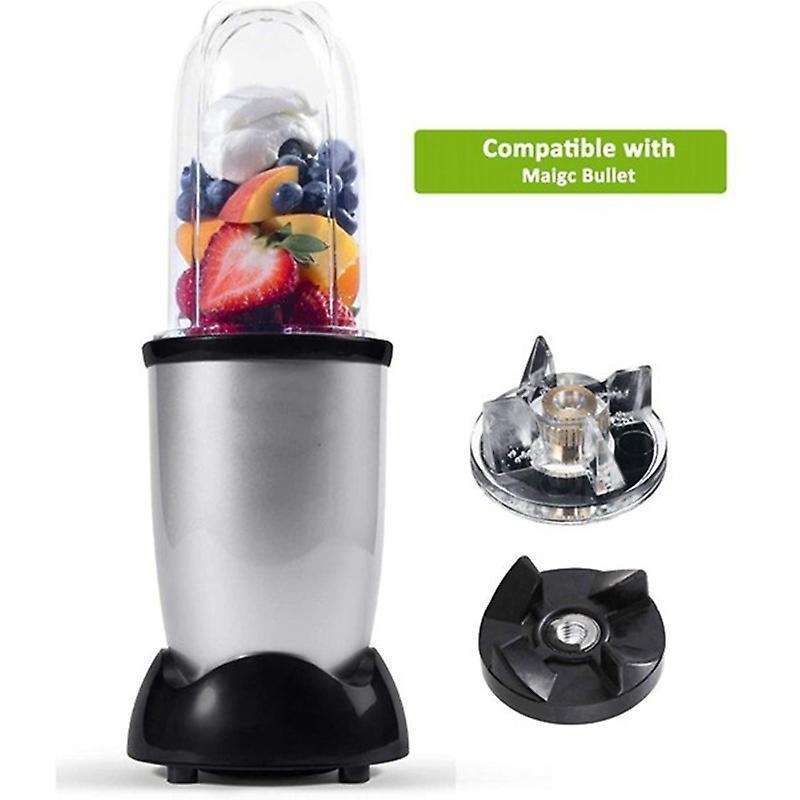 4 Plastic Gear Base + 2 Rubber Gear for Magic 250w Blender Parts