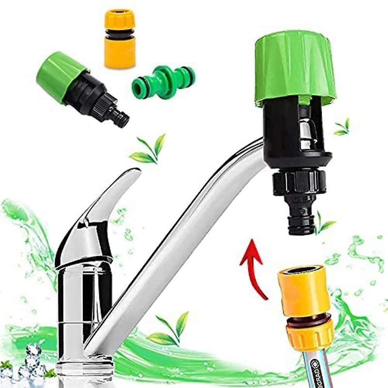 Mixer Tap Hose Connector, Garden Hose Connectors to Tap, Tap Adapter