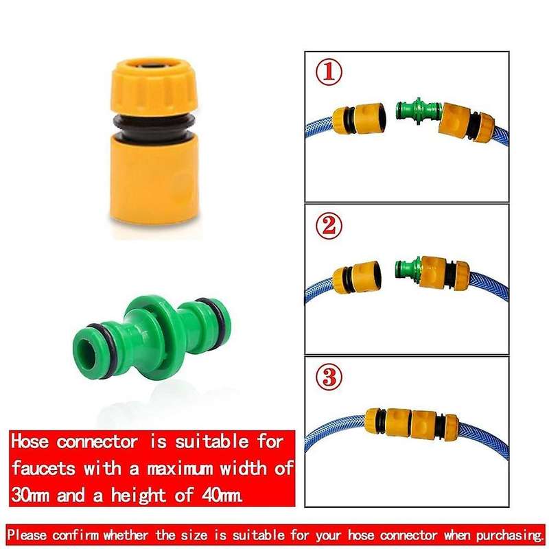Mixer Tap Hose Connector, Garden Hose Connectors to Tap, Tap Adapter