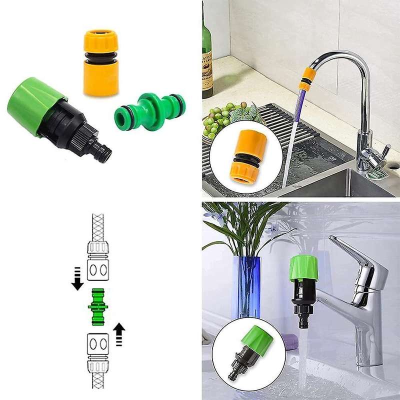 Mixer Tap Hose Connector, Garden Hose Connectors to Tap, Tap Adapter
