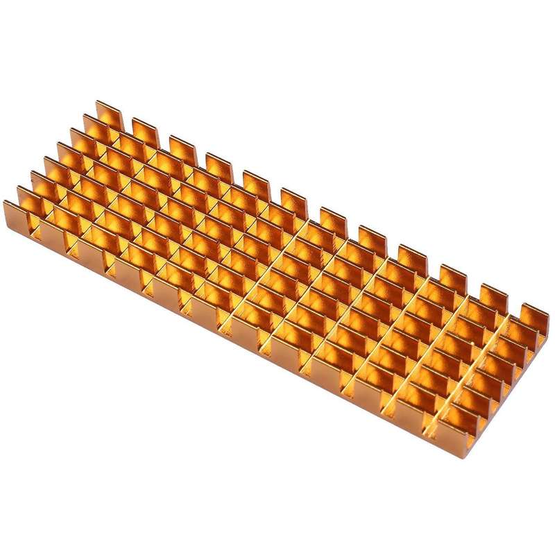 Aluminum M.2 Heatsink for Ngff Nvme Pcie 2280 Ssd Hard Drive Disk