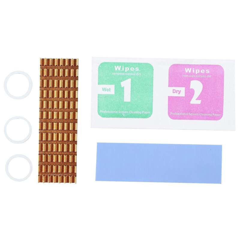 Aluminum M.2 Heatsink for Ngff Nvme Pcie 2280 Ssd Hard Drive Disk