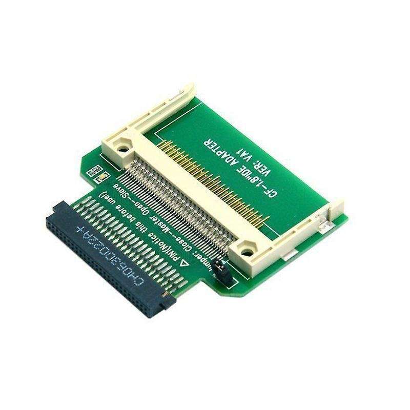 Cf Merory Card Compact Flash to 50pin 1.8" Ide Hard Drive Ssd Adapter