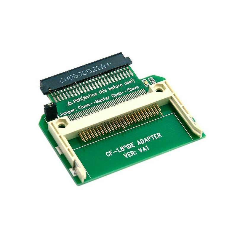 Cf Merory Card Compact Flash to 50pin 1.8" Ide Hard Drive Ssd Adapter
