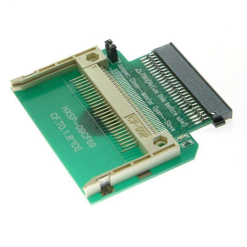 Cf Merory Card Compact Flash to 50pin 1.8" Ide Hard Drive Ssd Adapter