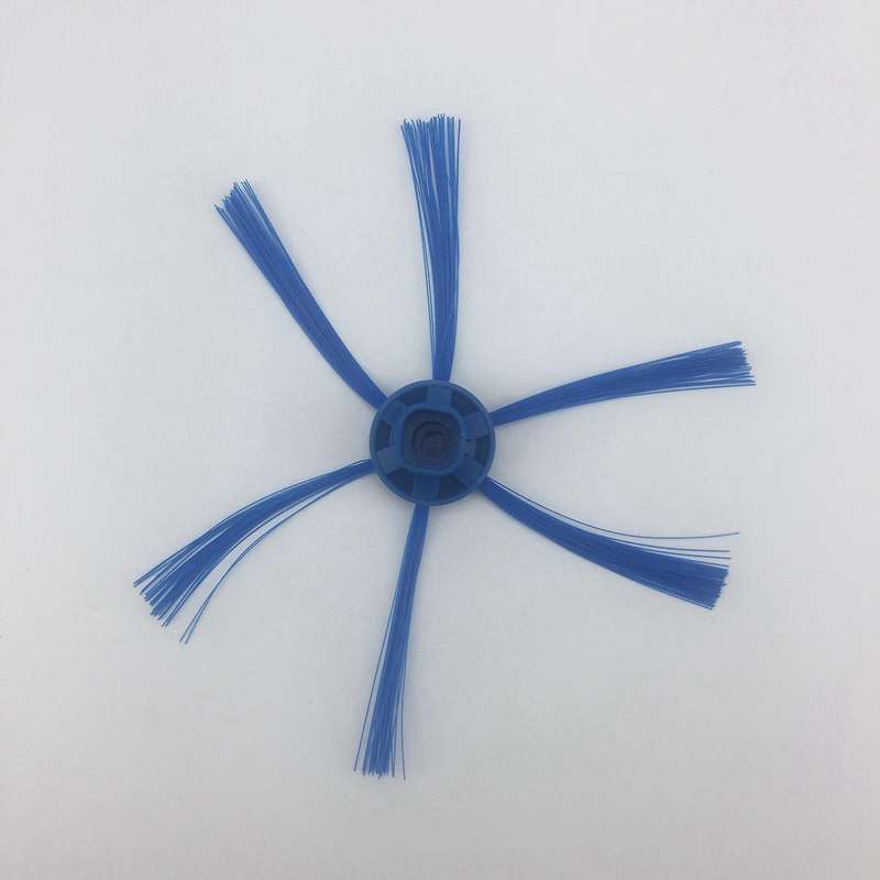 4pcs 6-armed Sweeping Robot Side Brushes for Philips Fc8796 Fc8794