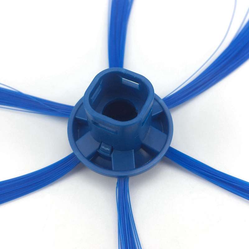4pcs 6-armed Sweeping Robot Side Brushes for Philips Fc8796 Fc8794