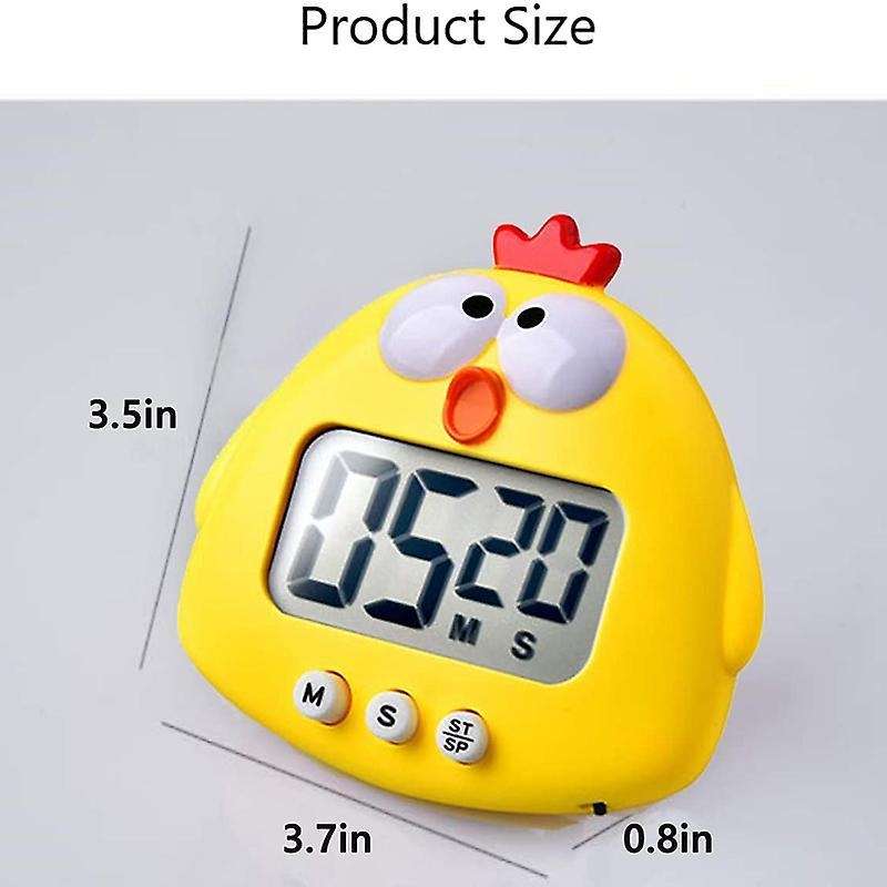 Kitchen Timer, Cute Cartoon Animal Countdown Timer, Cooking Timer