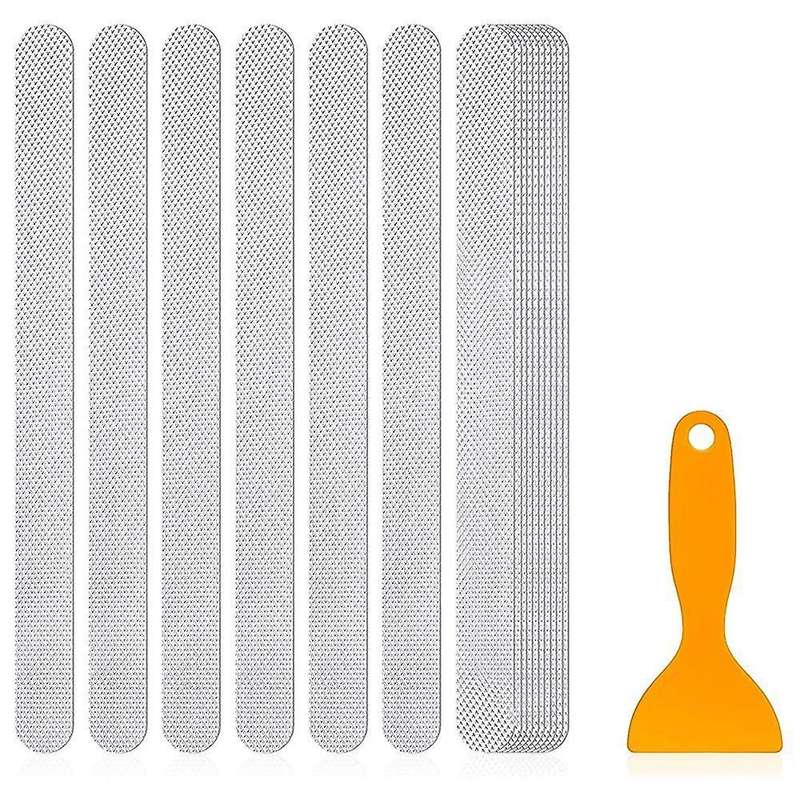 36pcs Transparent Non-slip Strip Stickers Anti Slip Grip Stickers