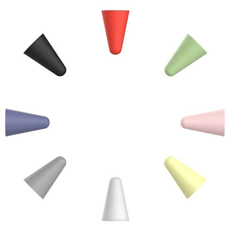 Pencil Tip Cover for Apple Pencil 2nd 1st Silicone Nib Case Mix